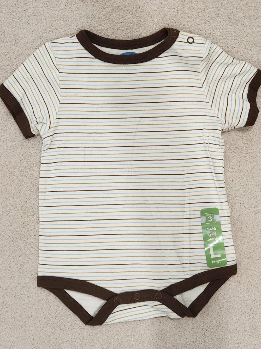 Bon Bebe'- Infant Boys' 3- piece 